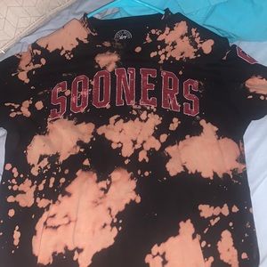 Oklahoma Sooners Bleached Tee